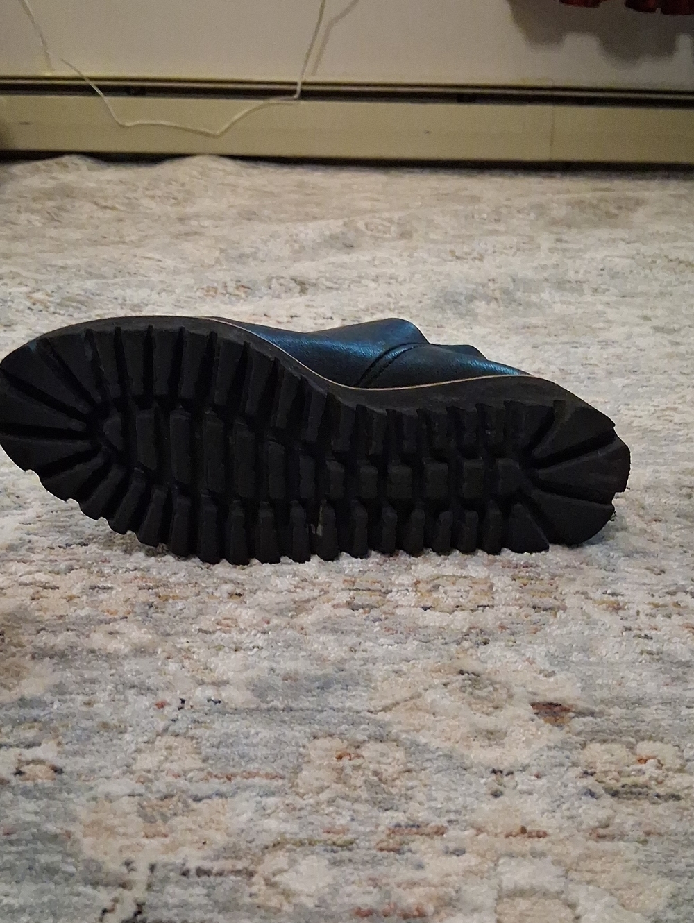 Platform Lug Boots by *All Black* - Picture 4 of 6